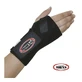 John's Wrist Splints Wrap Around Black Line One Size For Left Hand 120212