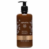 Apivita Royal Honey Creamy Shower Gel with Essential Oils 500ml