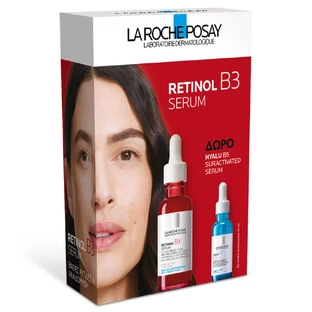 La Roche Posay Promo Pack Retinol B3 Serum 30ml mit GRATIS Hyalu B5 Suractivated Serum 10ml