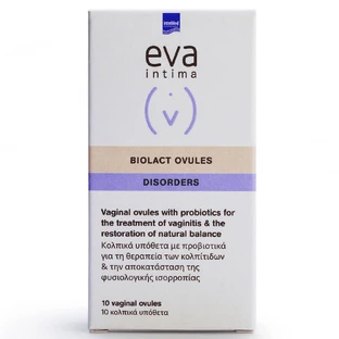 Eva Intima Biolact Ovules 10pcs