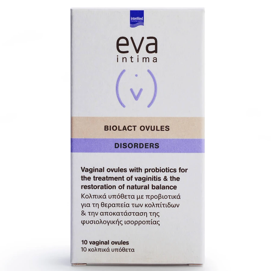 Eva Intima Biolact Ovules 10pcs