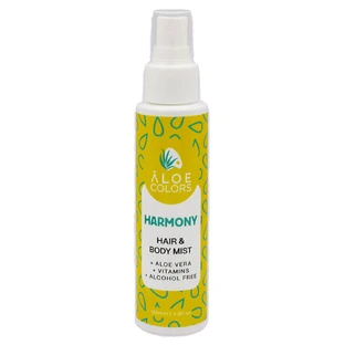 Aloe+ Kleuren Harmonie Haar & Lichaam Nevel 100ml