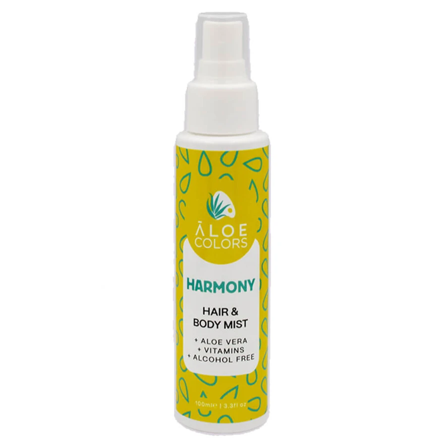 Aloe+ Kleuren Harmonie Haar & Lichaam Nevel 100ml