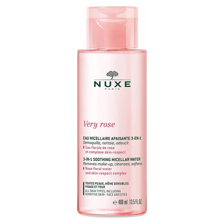 Nuxe Zeer Roos 3in1 Verzachtend Micellair Water 400ml