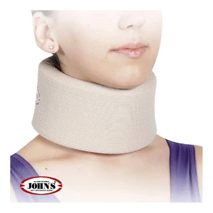 John's Collier souple enveloppant Taille unique Couleur Beige 15076