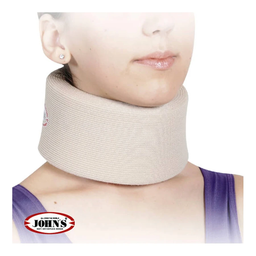 John's Collier souple enveloppant Taille unique Couleur Beige 15076
