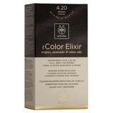 Apivita My Color Elixir Permanent Hair Color N4,20 Brown violet