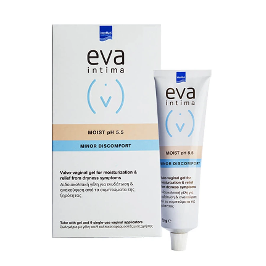 Eva Intima Feuchtigkeitsgel 50gr + 9 Applikatoren