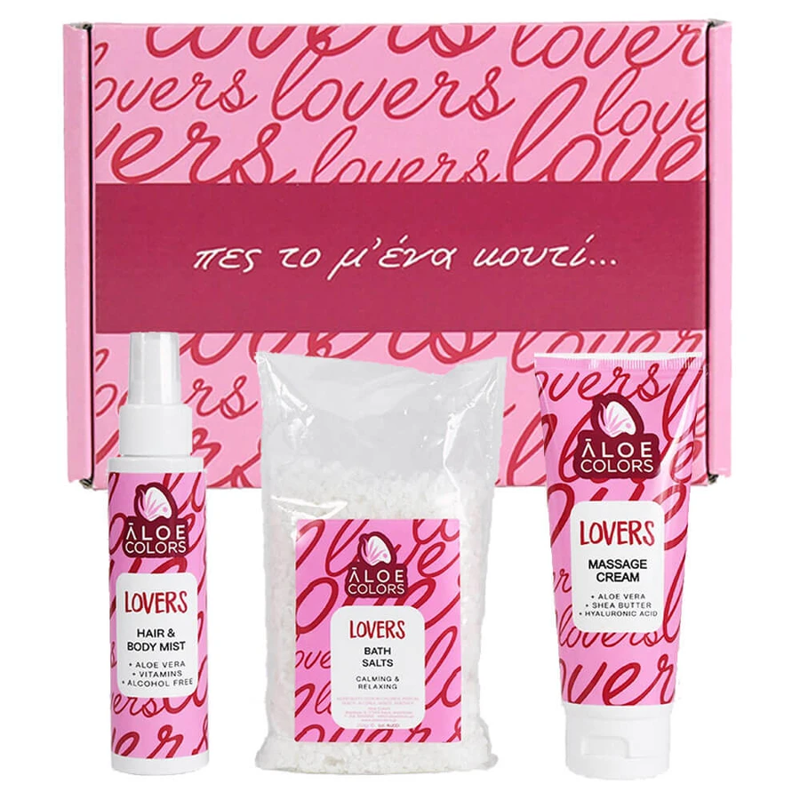 Aloe+ Colors Gift Box Lovers Dites-le avec une boîte