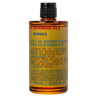 Korres Athenian Grooming 4 in 1 Öl Barbier's Rezept 100ml