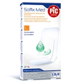 Pic Soffix Med 20x10cm 5pcs Bande adhésive stérile