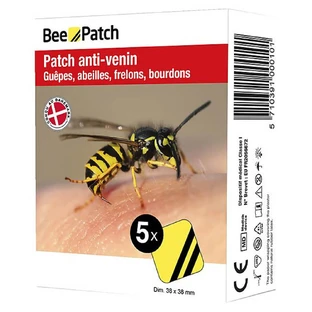 Emoria Bee Pach per punture di api e vespe 5 pz.