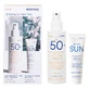 Korres Promo Pack Zonnebrand Emulsie Spray Lichaam &amp; Gezicht Yoghurt Spray SPF50 150ml &amp; Verkoelende After Sun Gel Gezicht &amp; Lichaam 50ml