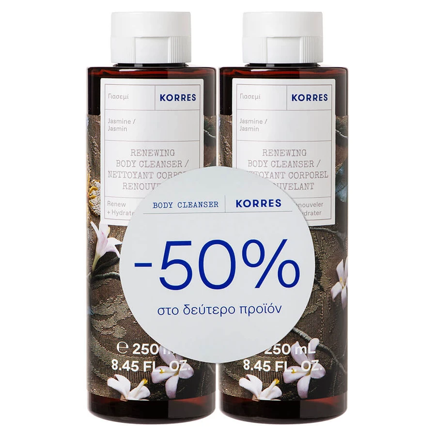 Korres Jasmijn Douchegel 2x250ml
