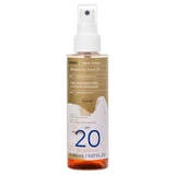 Korres Aegean Bronze Bronzing Dry Touch Oil for Intense Tanning SPF20 150ml