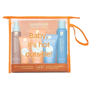Luxurious SunCare Medium Protection Sun Protection Package