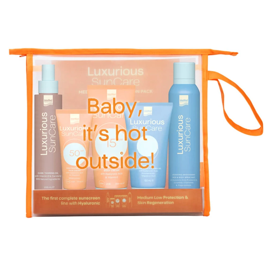 Luxurious SunCare Medium Protection Sun Protection Package