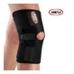 John's Knee pads Wrap Around Black Line One Size 120215