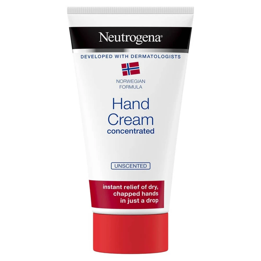 Neutrogena Hand Cream Concentrated Unscented 75ml