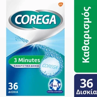 Corega 3 Minuten 36 Tabs