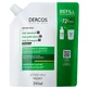 Vichy Dercos Shampoo Antipelliculaire Sec Navulling 390ml