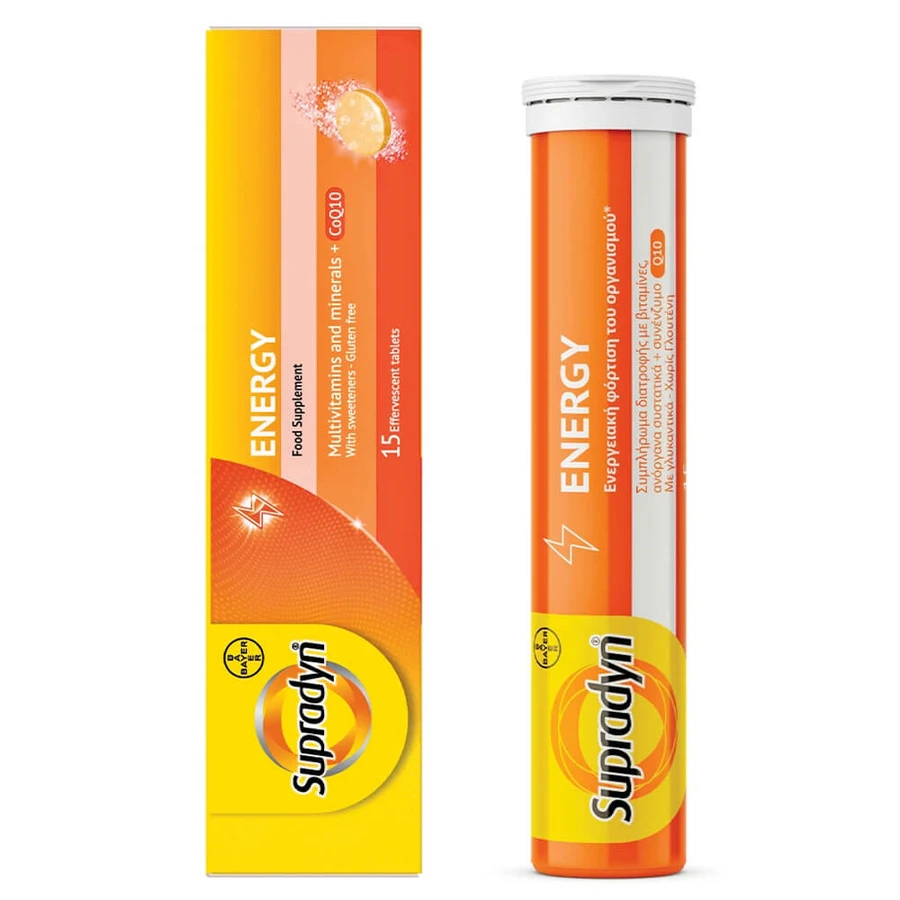Supradyn Energie 15eff.tabs
