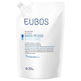 Eubos Basic Care Emulsión Líquida de Lavado Repuesto (sin perfume) 400ml