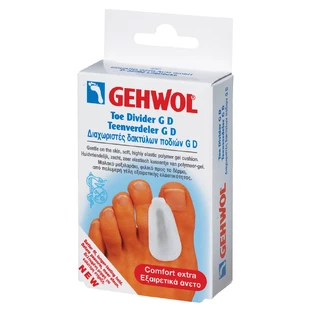 Gehwol Teenverdeler GD Klein 3 stuks.