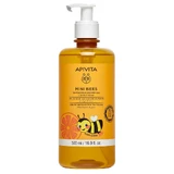 Apivita Mini Bees Sanftes Duschgel für Kinder mit Orange & Honig 500ml
