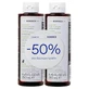 Korres Champú Para Cabello Normal Con Aloe y Citania 2x250ml