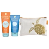 Luxurious SunCare Promo Pack with Sun Protection Body Cream SPF50 200ml, After Sun Face & Body 150ml & FREE Bag