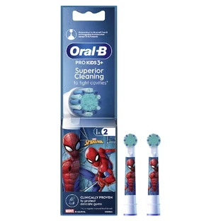 Oral B Ersatzteile Stages Spiderman 2pcs