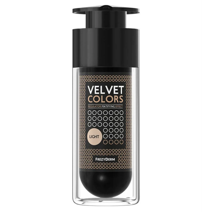 Frezyderm Velvet Colores Regulador Efecto Matificante Luz 30ml