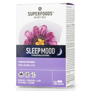 Superfoods Schlaf-Stimmung 30 Kapseln