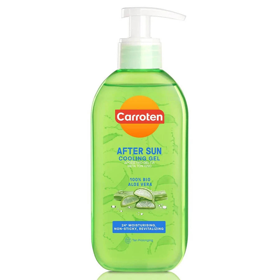 Carroten After Sun Cooling Gel mit Bio Aloe Vera 200ml