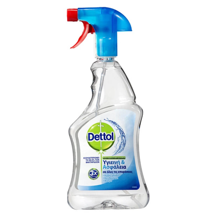 Dettol Spray Antibacterieel Oppervlaktedesinfectiemiddel Gezondheid & Veiligheid 500ml