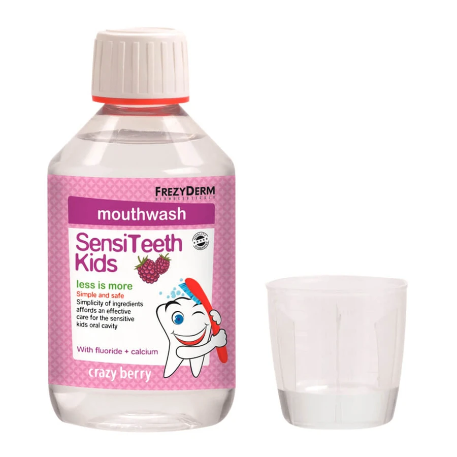 Frezyderm Sensiteeth kindermondwater 250ml