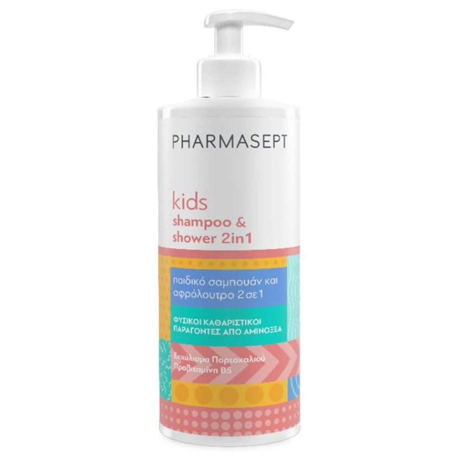 Pharmasept Kids Shampoo & Shower 2in1 500ml