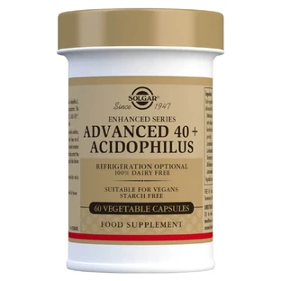 Solgar Advanced 40+ Acidophilus 60caps