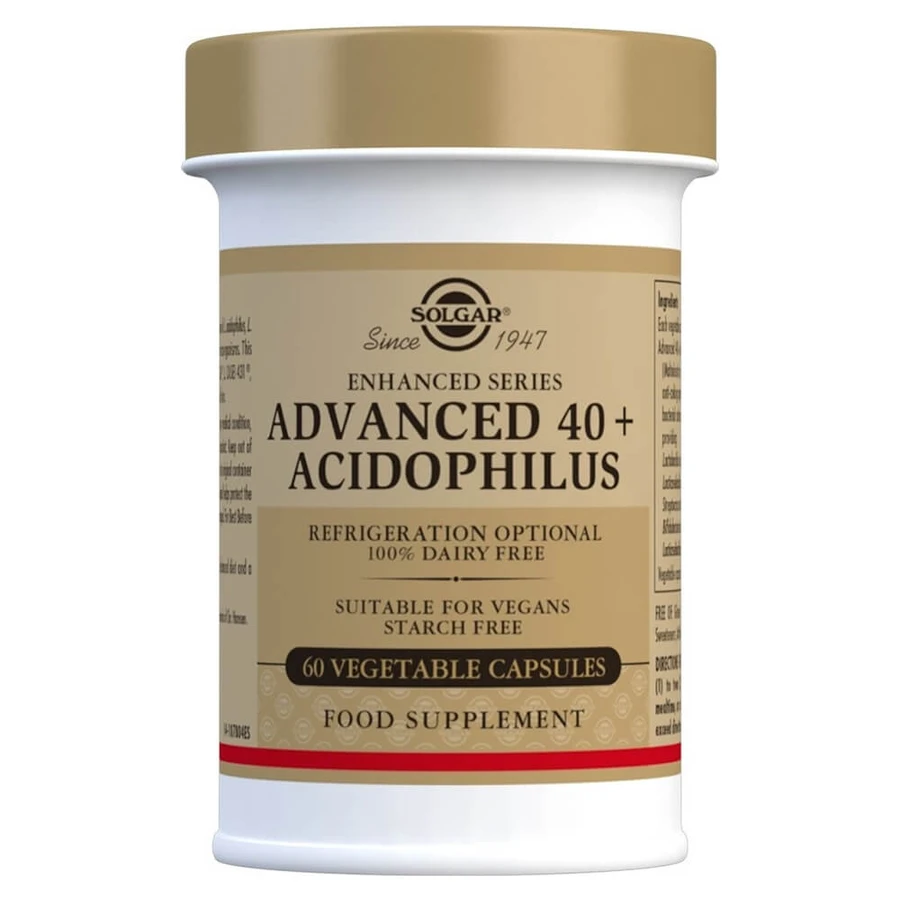 Solgar Advanced 40+ Acidophilus 60caps