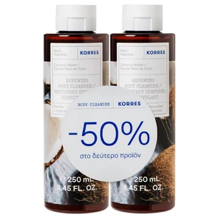 Korres Douchegel Kokoswater 2x250ml