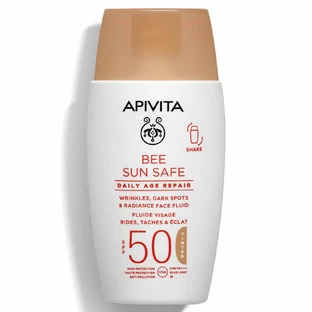 Apivita Bee Sun Safe Daily Age Repair Getönter SPF50 50ml