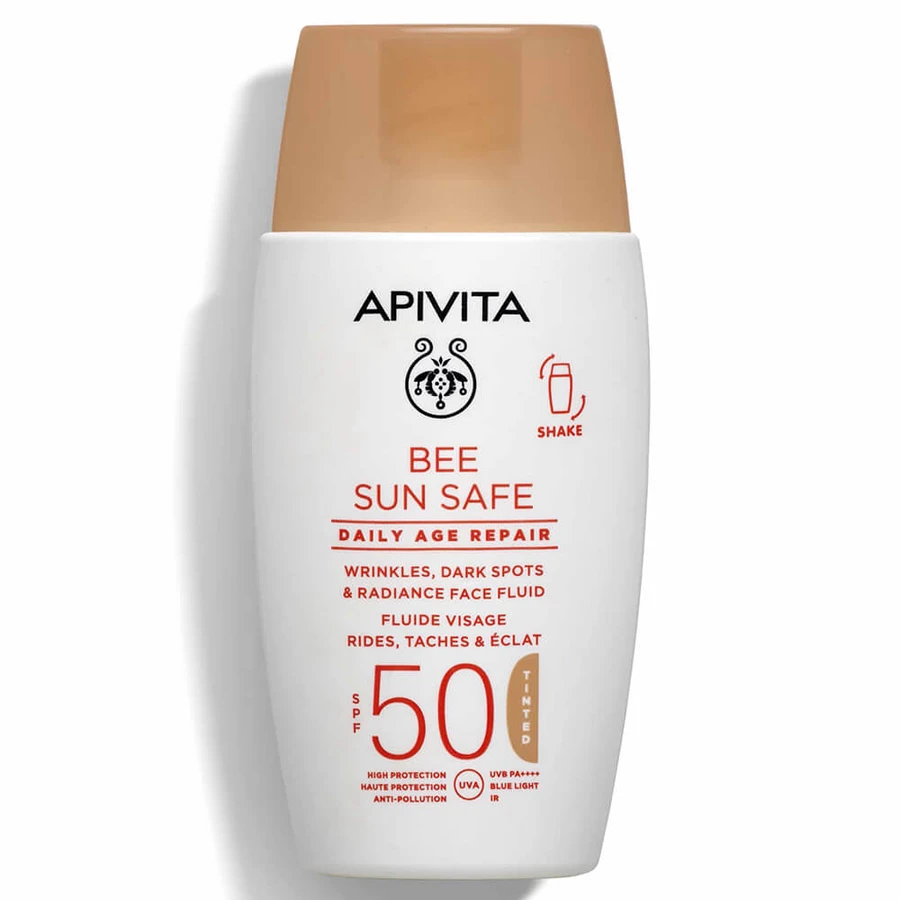 Apivita Bee Sun Safe Daily Age Repair Getönter SPF50 50ml