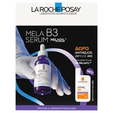 La Roche Posay Promo Pack Mela B3 Serum 30ml met GRATIS Anthelios UVMune 400 Anti-Dark Spots Fluid SPF50+ 15ml