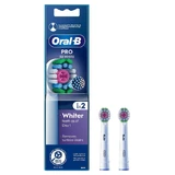 Oral B Recambios Pro 3D Blanco 2pcs