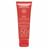 Apivita Bee Sun Safe Crema Facial Antimanchas y Antiedad SPF50 50ml