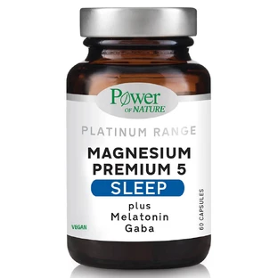 Power Health Gamme Platinum Magnésium Premium 5 Sommeil 60caps