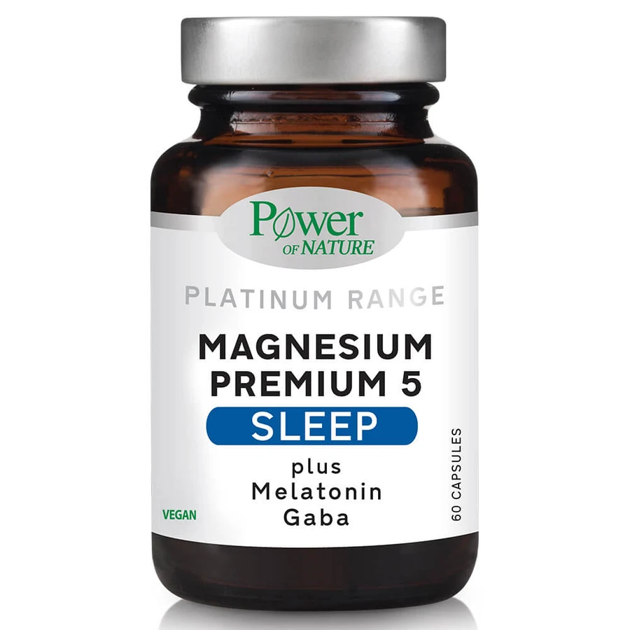 Power Health Gamme Platinum Magnésium Premium 5 Sommeil 60caps
