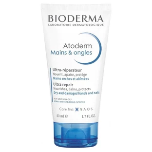 Bioderma Atoderm Crema de Manos Reparadora 50ml