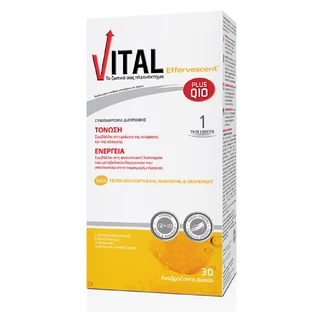 Vital Efervescente 30 Tabletas